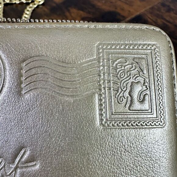 Yves Saint Laurent YSL Y-Mail Long Zippy Wallet Crossbody Converted - Picture 12 of 16